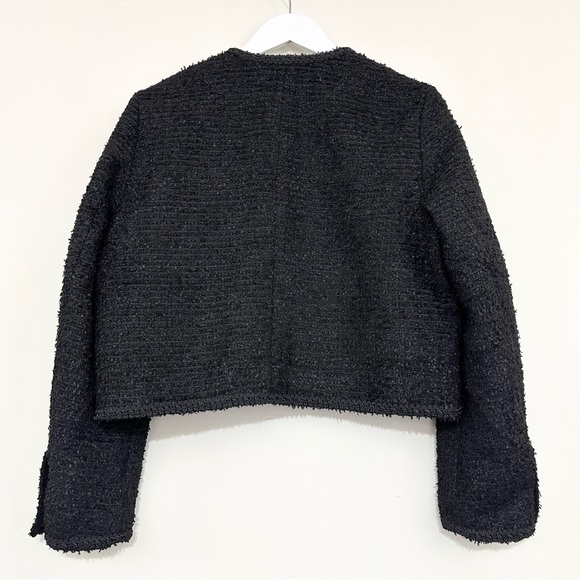 TOUT A COUP Embellished Button-Up Jacket Blazer - Picture 9 of 16